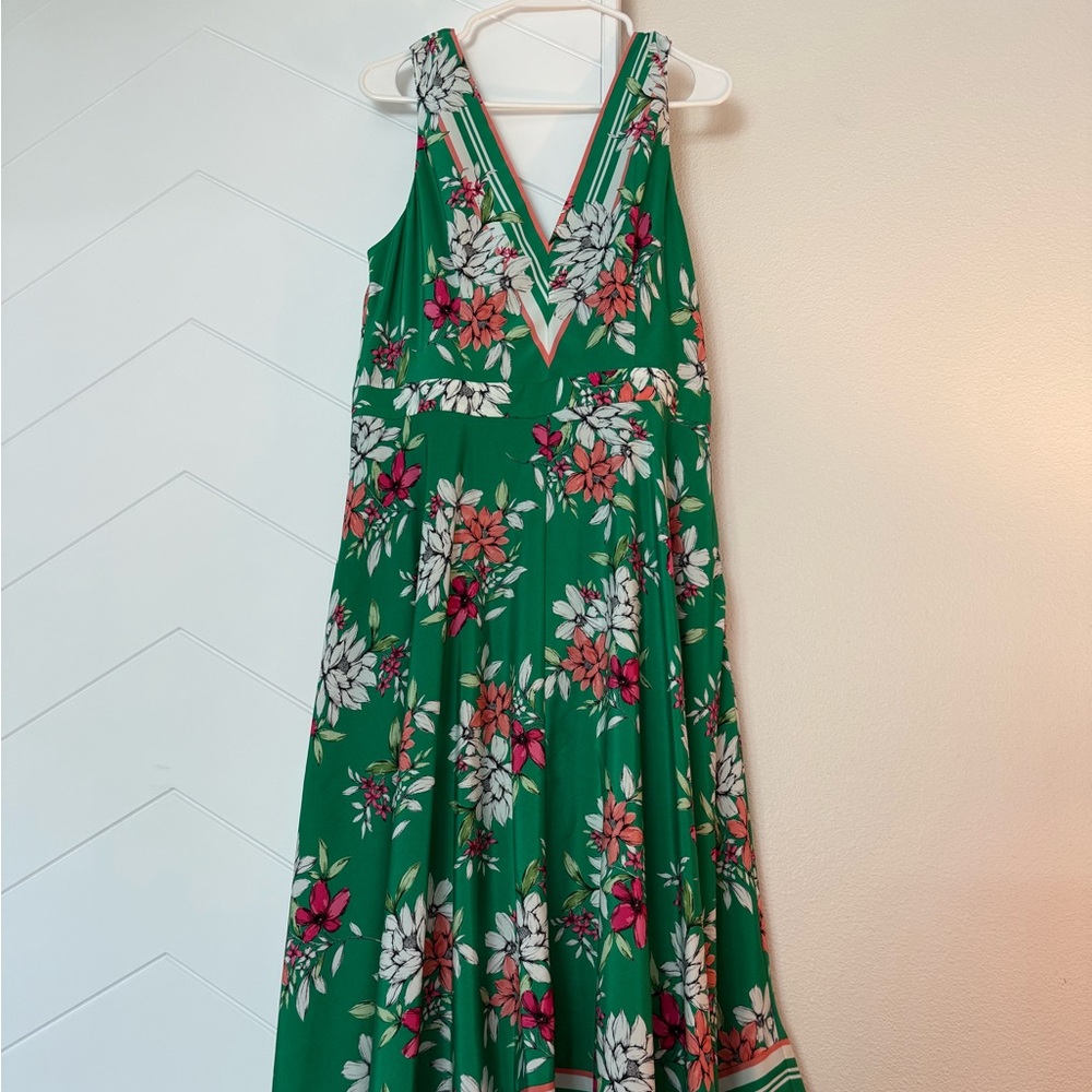 Vince Camuto Emerald Green Dress